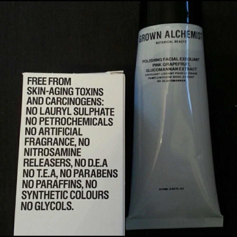 ORGANIC Grown Alchemist Pink Grapefruit